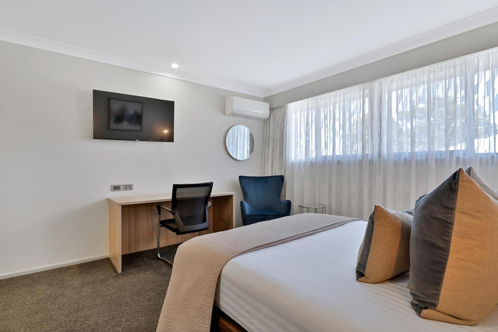 Central Caleula Motor Lodge Orange Extérieur photo