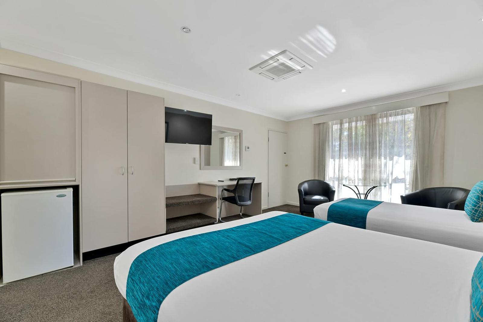 Central Caleula Motor Lodge Orange Extérieur photo