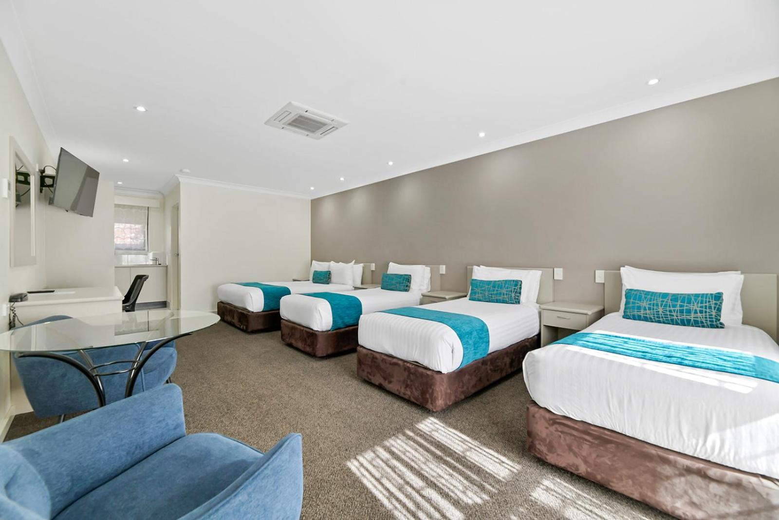 Central Caleula Motor Lodge Orange Extérieur photo